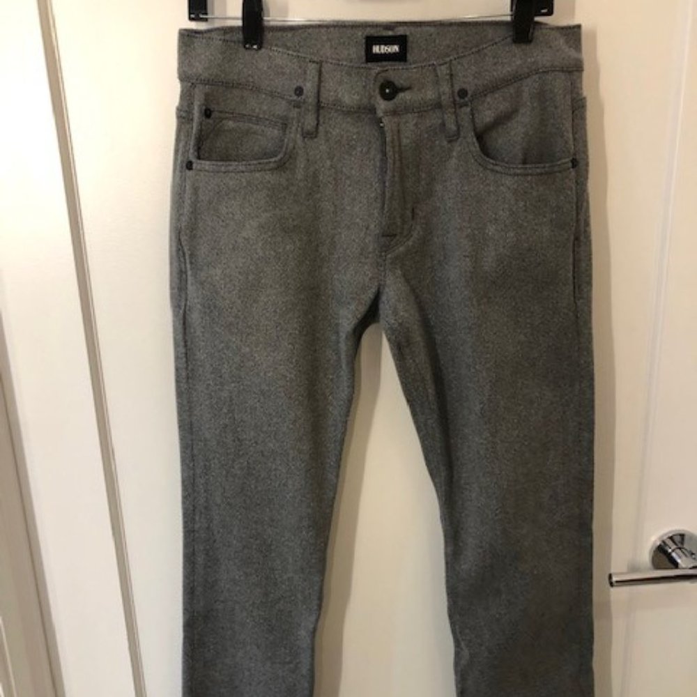 Hudson Jeans Men's Gray Casual Pants / Jeans (30 W)